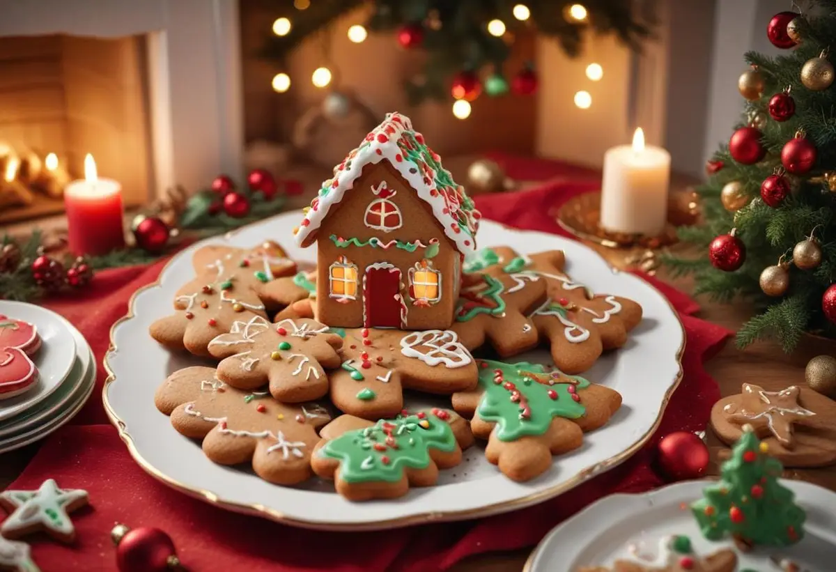 Pepparkaksgumma – så förbereder du den perfekta julen! illustration
