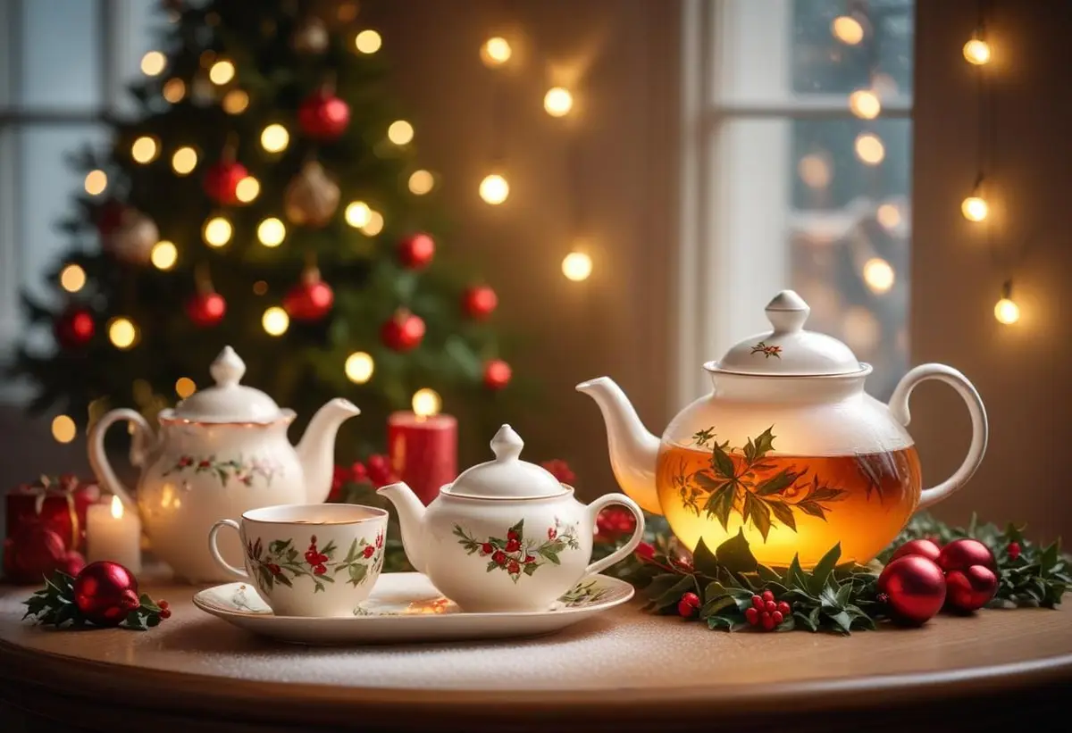 Koppla av med ”tea for one” – din stund för dig själv! illustration